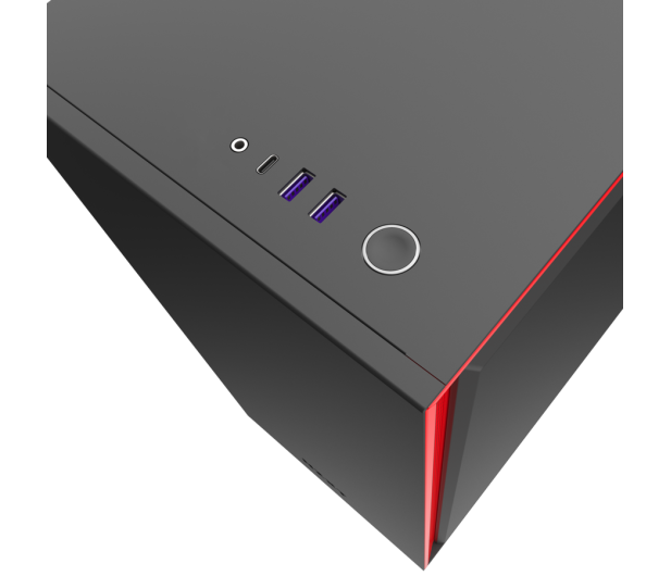 NZXT H710 Red - 639134 - zdjęcie 10